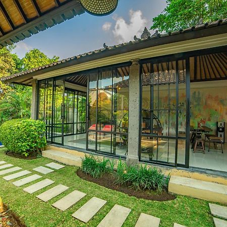 Villa Elysium Fields - Rustic Meets Industrial Chic Design Canggu Exterior foto