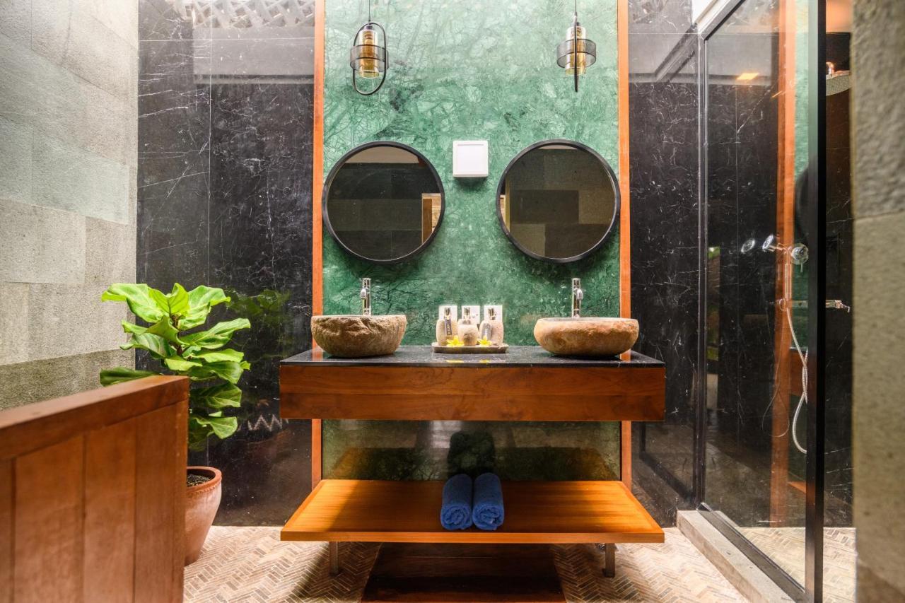 Villa Elysium Fields - Rustic Meets Industrial Chic Design Canggu Exterior foto