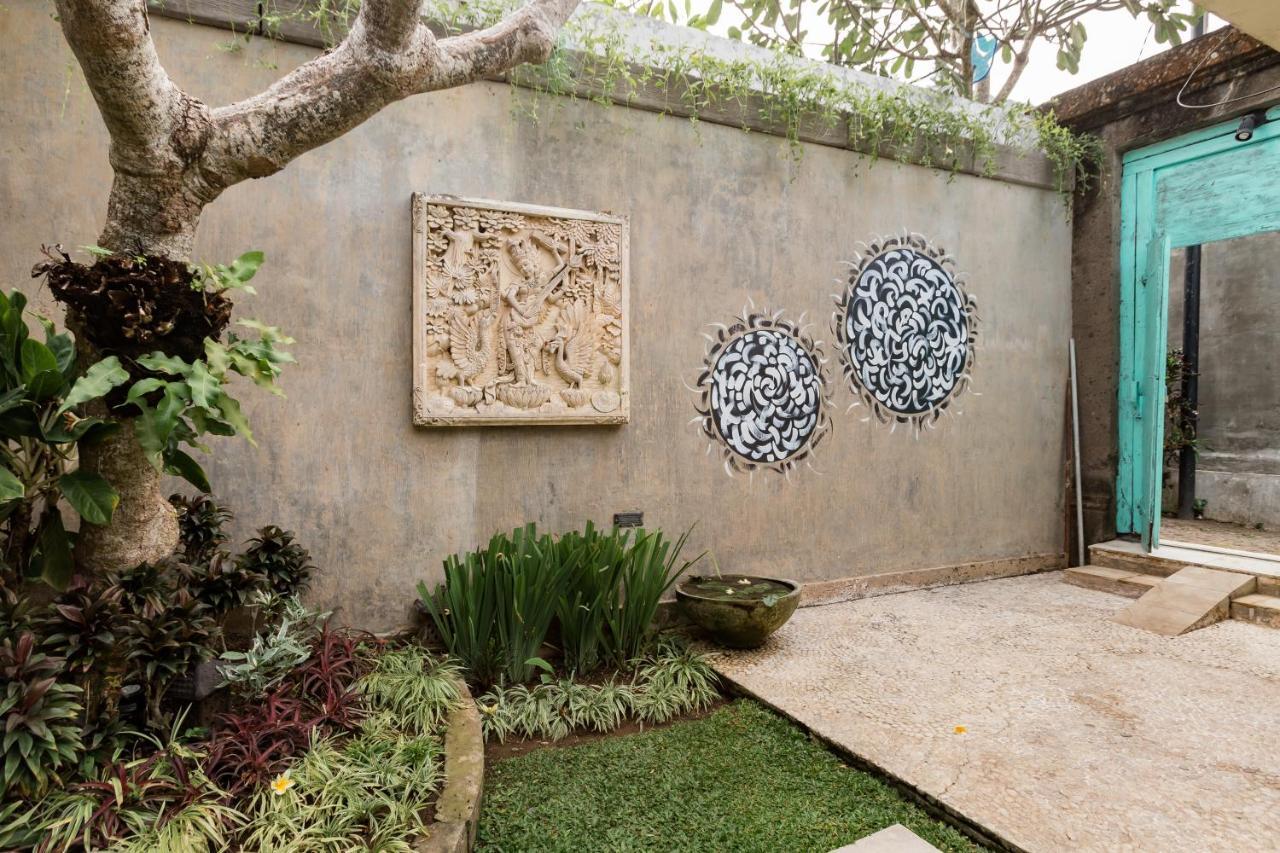 Villa Elysium Fields - Rustic Meets Industrial Chic Design Canggu Exterior foto