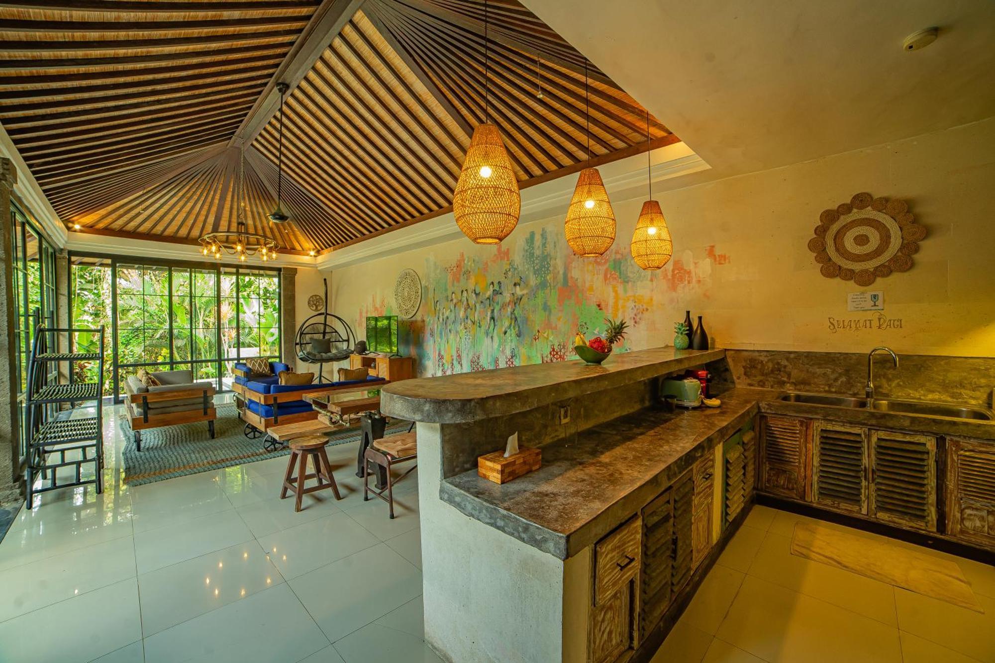 Villa Elysium Fields - Rustic Meets Industrial Chic Design Canggu Exterior foto