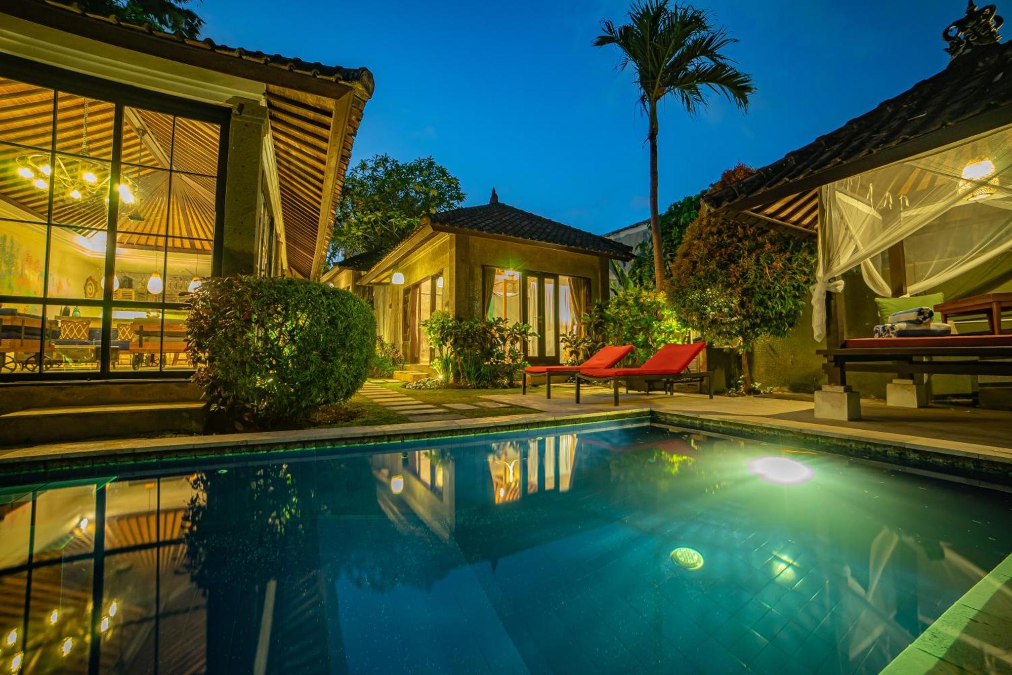 Villa Elysium Fields - Rustic Meets Industrial Chic Design Canggu Exterior foto