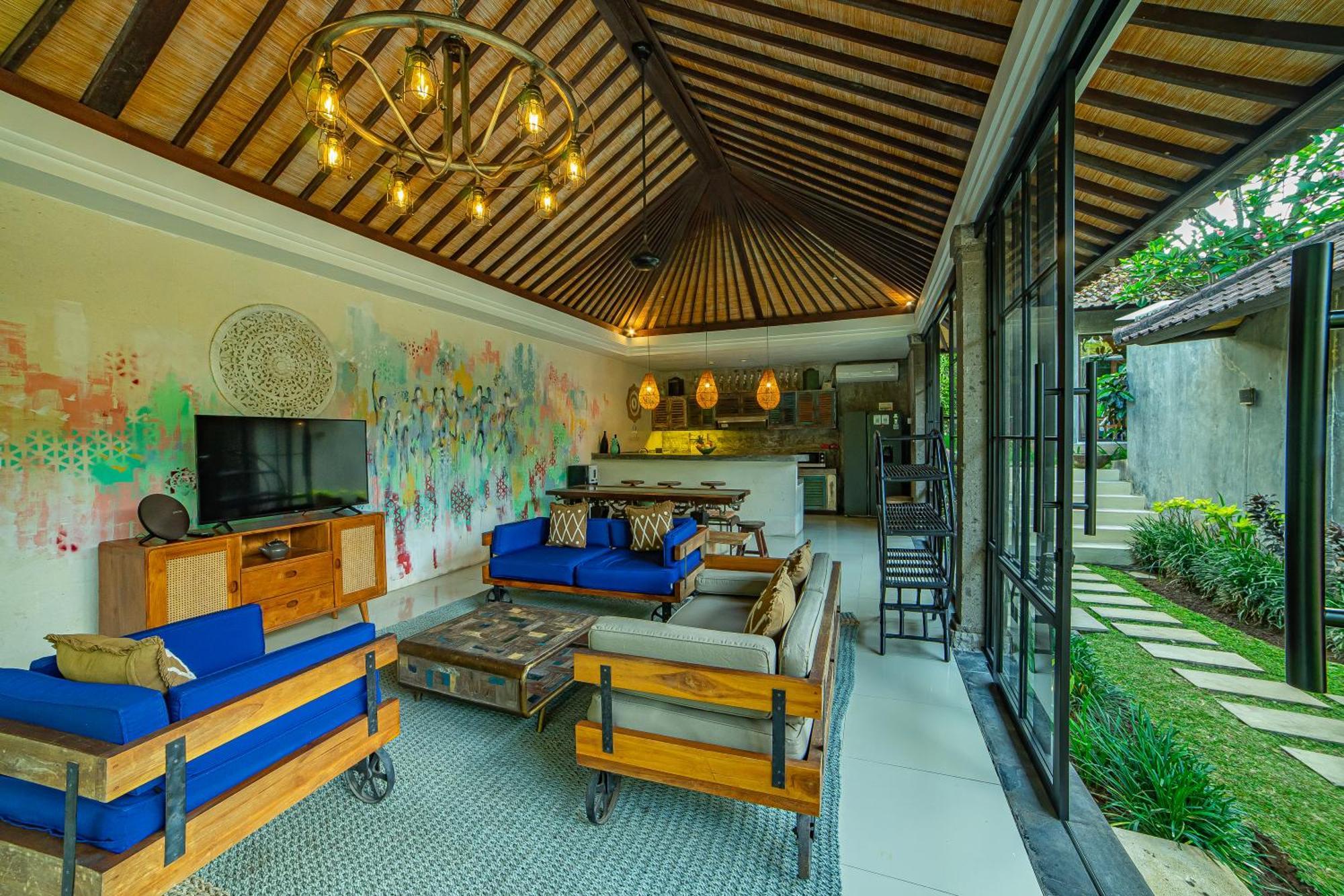 Villa Elysium Fields - Rustic Meets Industrial Chic Design Canggu Exterior foto