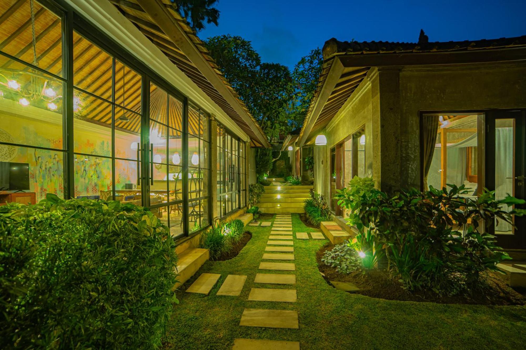 Villa Elysium Fields - Rustic Meets Industrial Chic Design Canggu Exterior foto