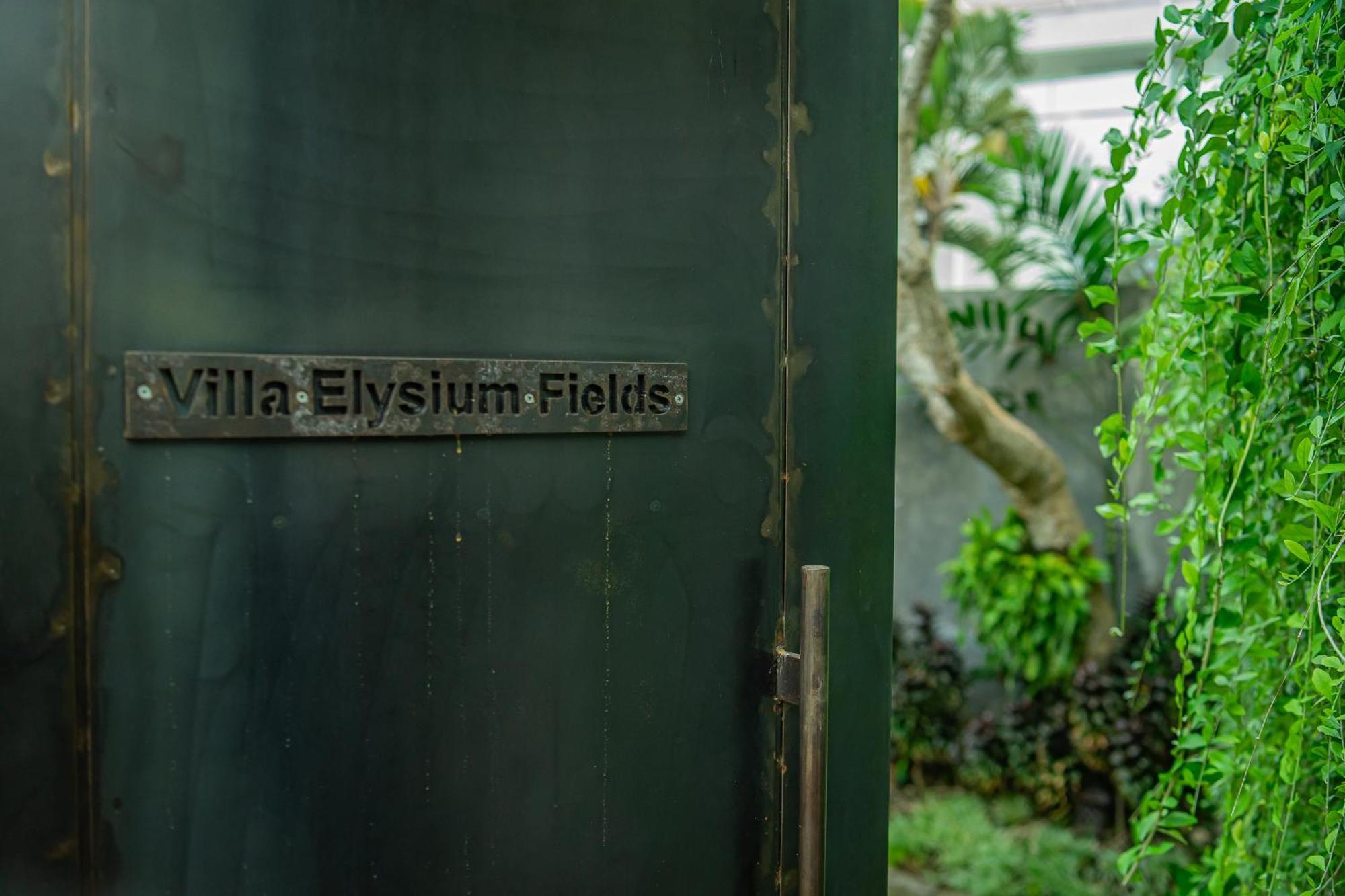 Villa Elysium Fields - Rustic Meets Industrial Chic Design Canggu Exterior foto