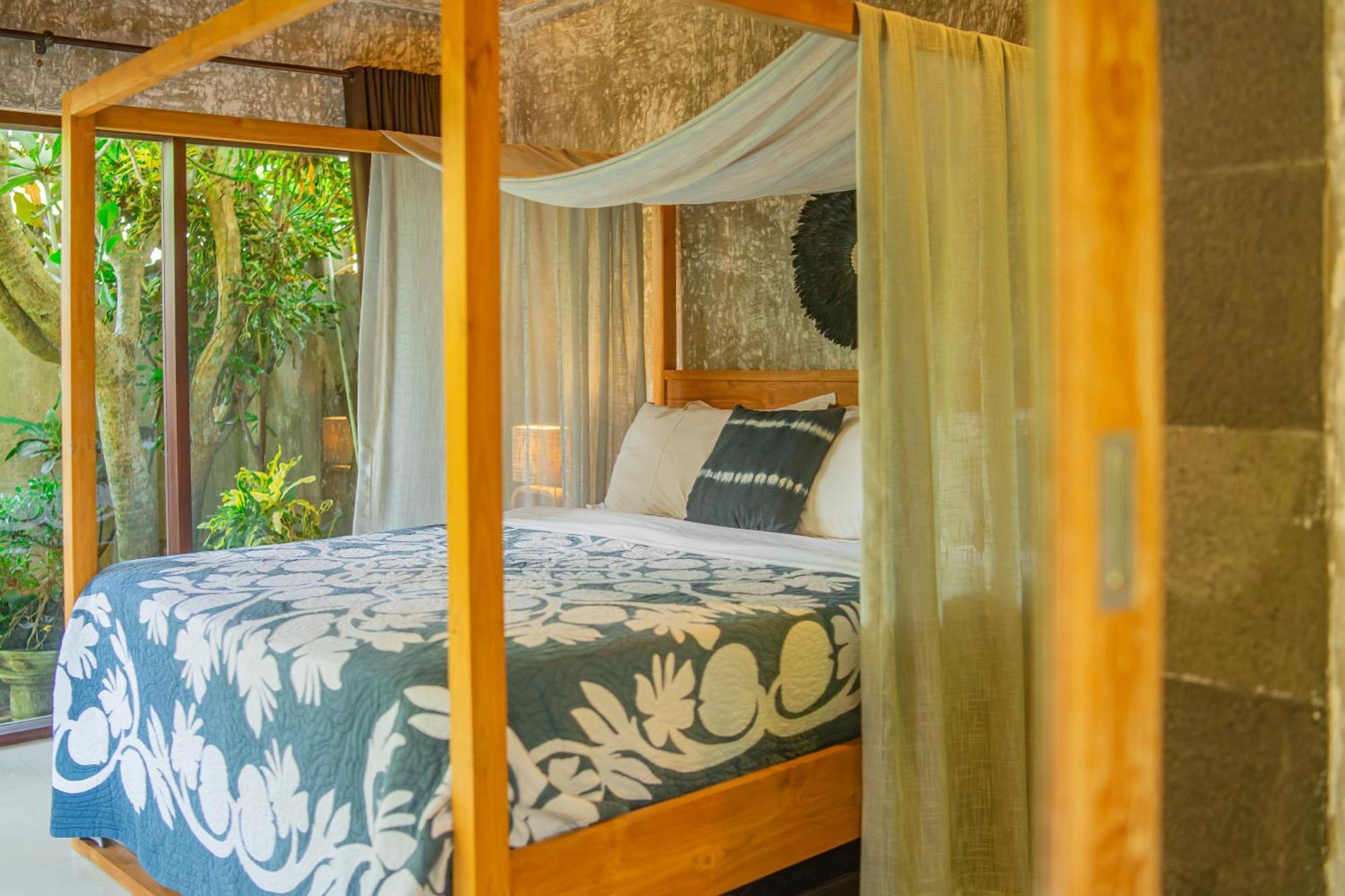 Villa Elysium Fields - Rustic Meets Industrial Chic Design Canggu Exterior foto